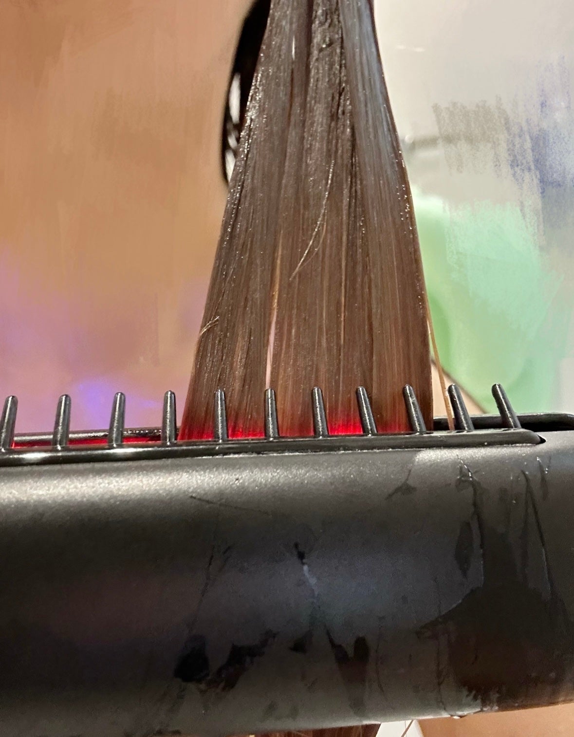 超音波トリートメント シャインプロ/YA-MAN TOKYO JAPAN/その他ヘアアイロンを使ったクチコミ(5枚目)