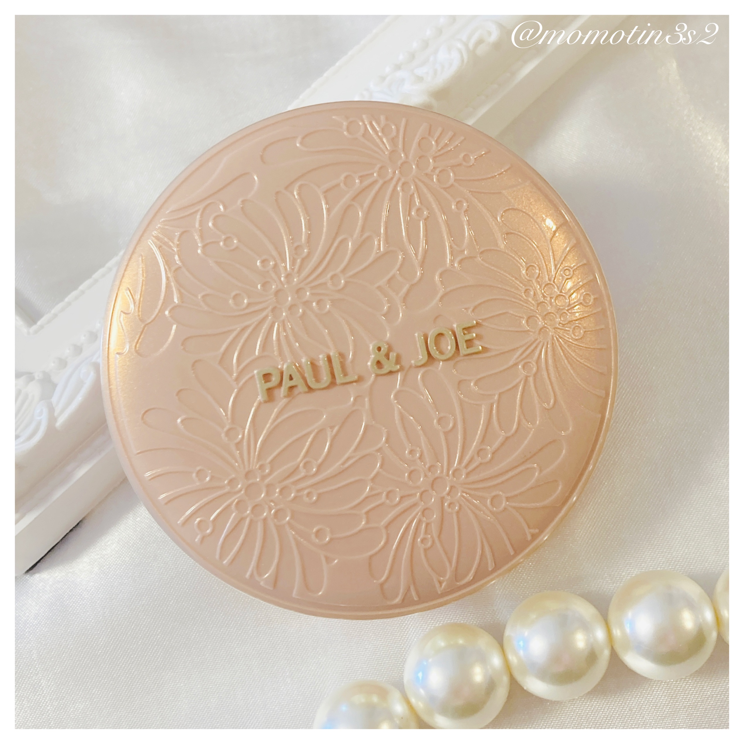 シースルー ヴェール コンパクト/PAUL & JOE BEAUTE/ファンデーションを使ったクチコミ（3枚目）