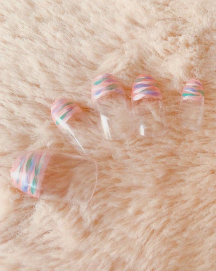 サンリオネイル/DAISO/マニキュアを使ったクチコミ(2枚目)