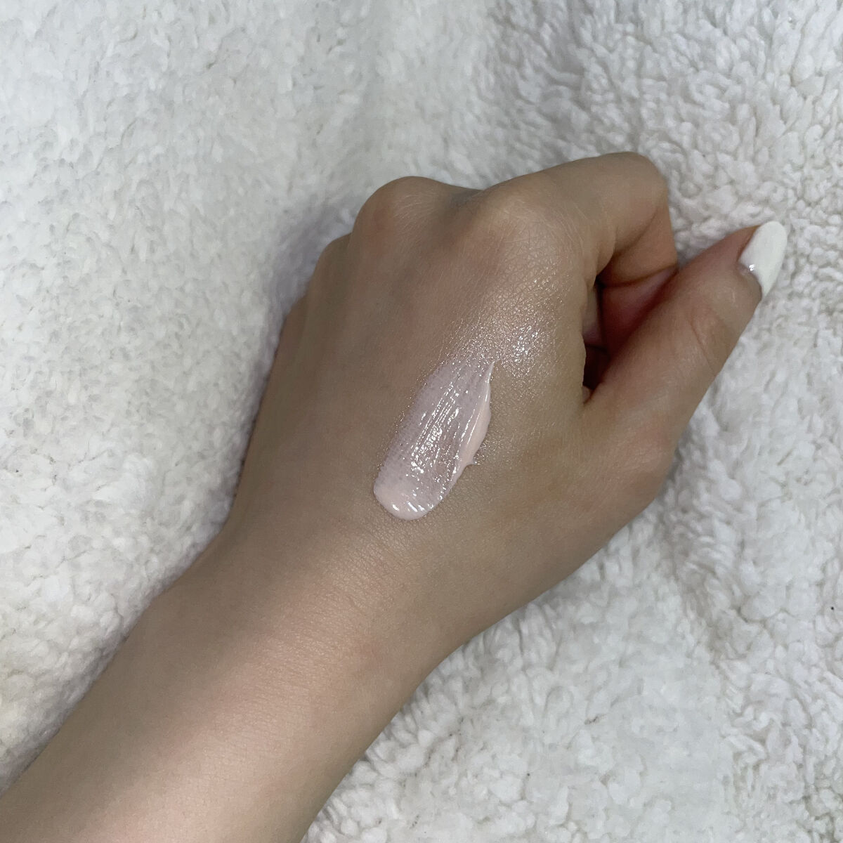 ウォータースプラッシュサンクリーム セラミド/espoir/日焼け止めクリームを使ったクチコミ（3枚目）