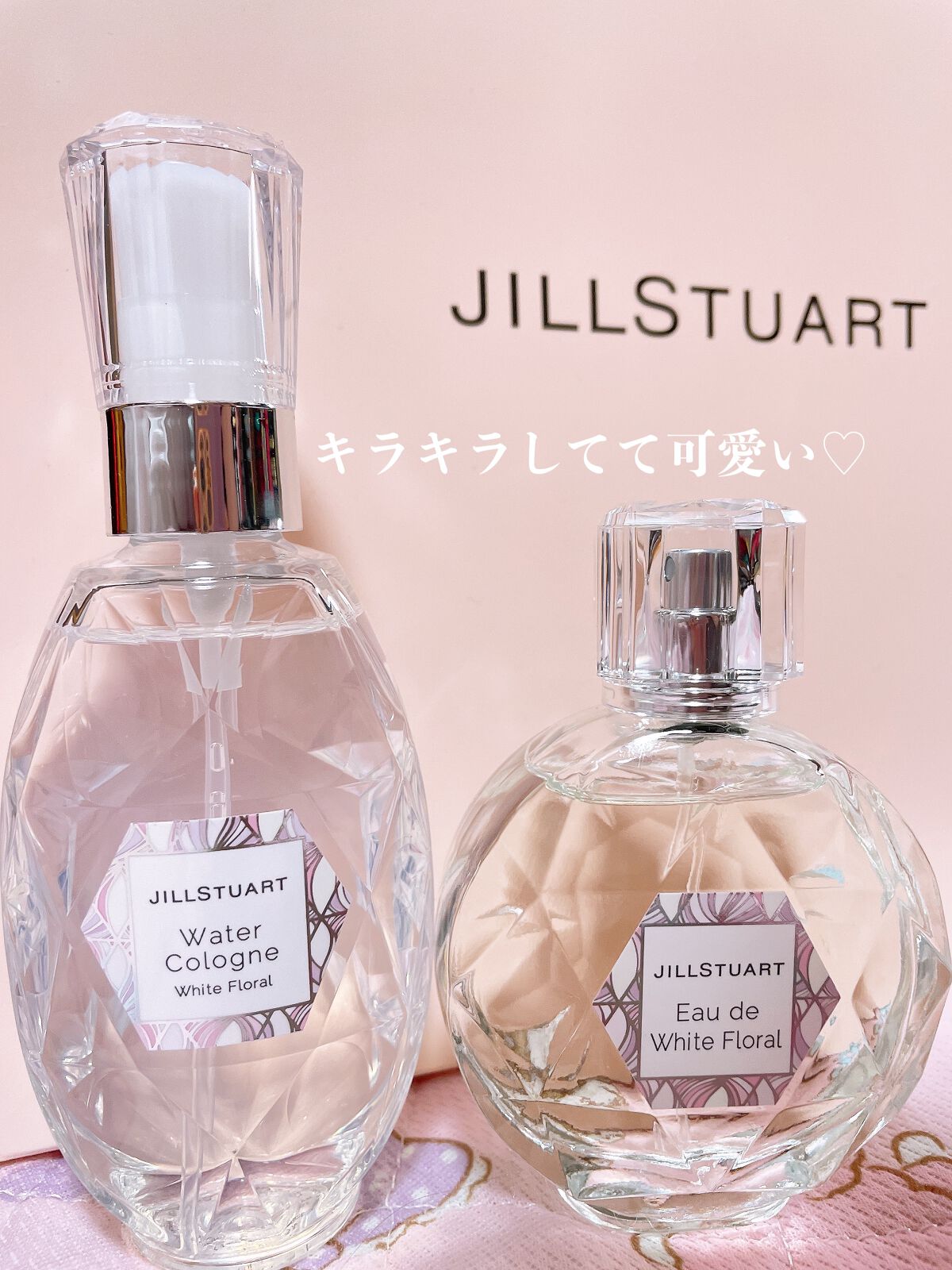 レディース香水 3種セット CLEAN／ロジェガレ／JILLSTUART