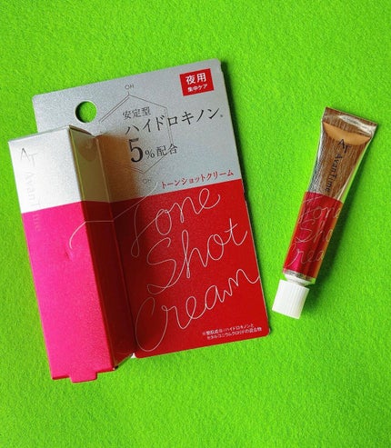 トーンショットクリーム/アバンタイム/フェイスクリームを使ったクチコミ(2枚目)