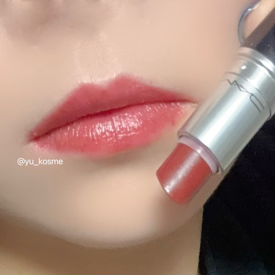 リップスティック/M・A・C/口紅を使ったクチコミ（3枚目）