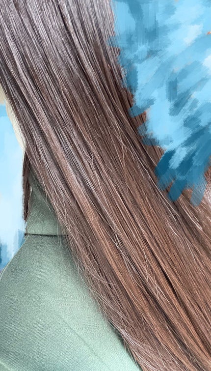 エアフィール シャンプー/コンディショナー EX/MACHERIE/市販シャンプーを使ったクチコミ(6枚目)