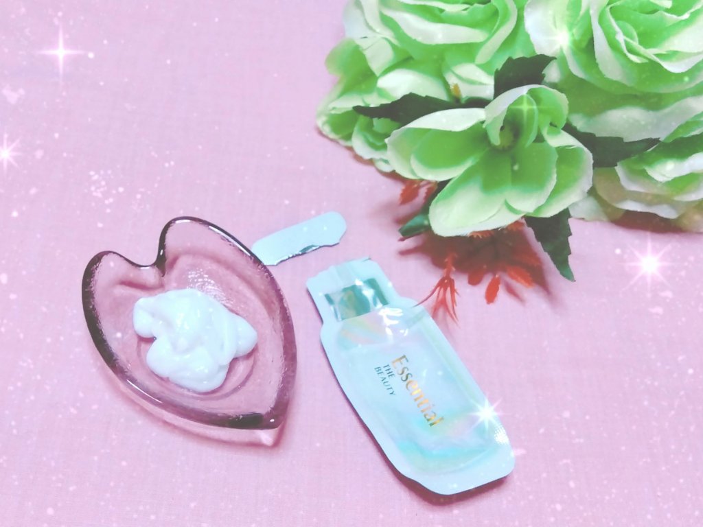 ザビューティ うるツヤチャージヘアパック/エッセンシャル/ヘアマスク・ヘアパックを使ったクチコミ（2枚目）