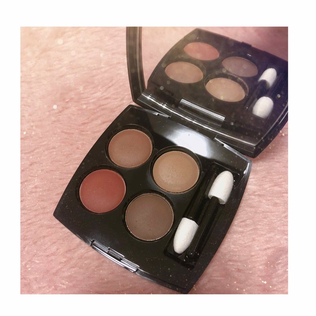 レ キャトル オンブル/CHANEL/アイシャドウパレットを使ったクチコミ(1枚目)