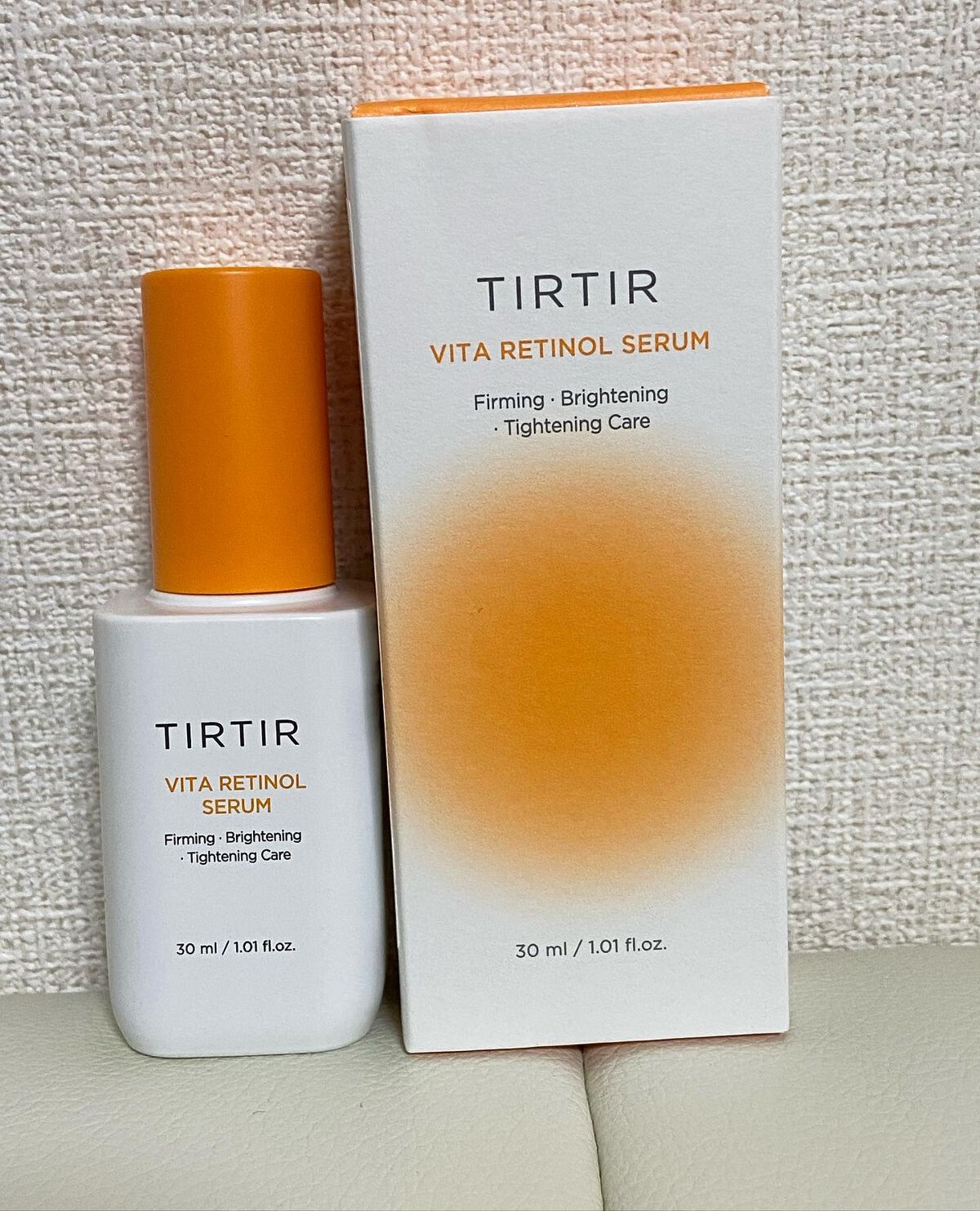 ビタレチノールセラム/TIRTIR(ティルティル)/美容液を使ったクチコミ(2枚目)