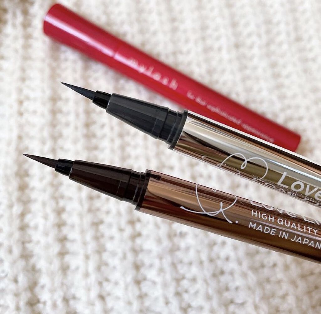 ラブ・ライナー リキッドアイライナーＲ３/ラブ・ライナー/リキッドアイライナーを使ったクチコミ（1枚目）