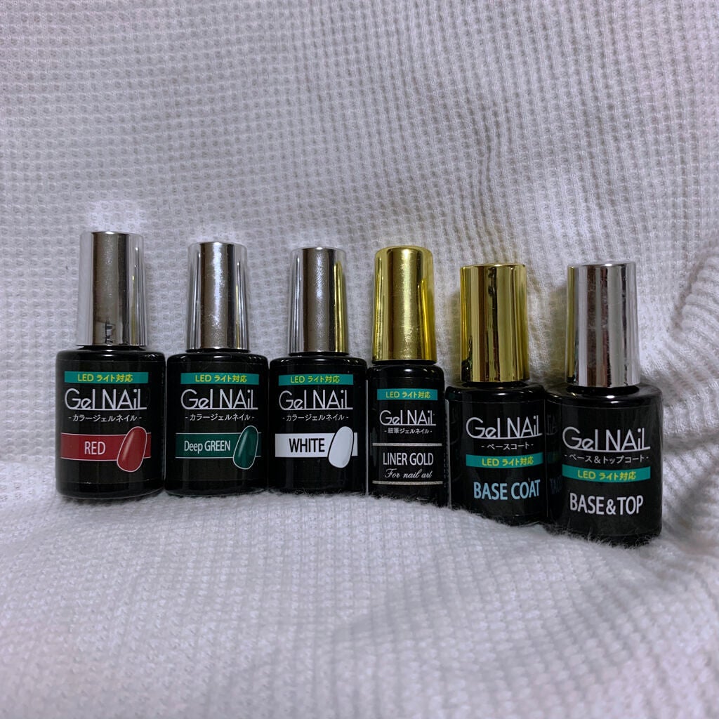 ジェルネイル(ライト対応)/セリア/ジェルネイルを使ったクチコミ(9枚目)