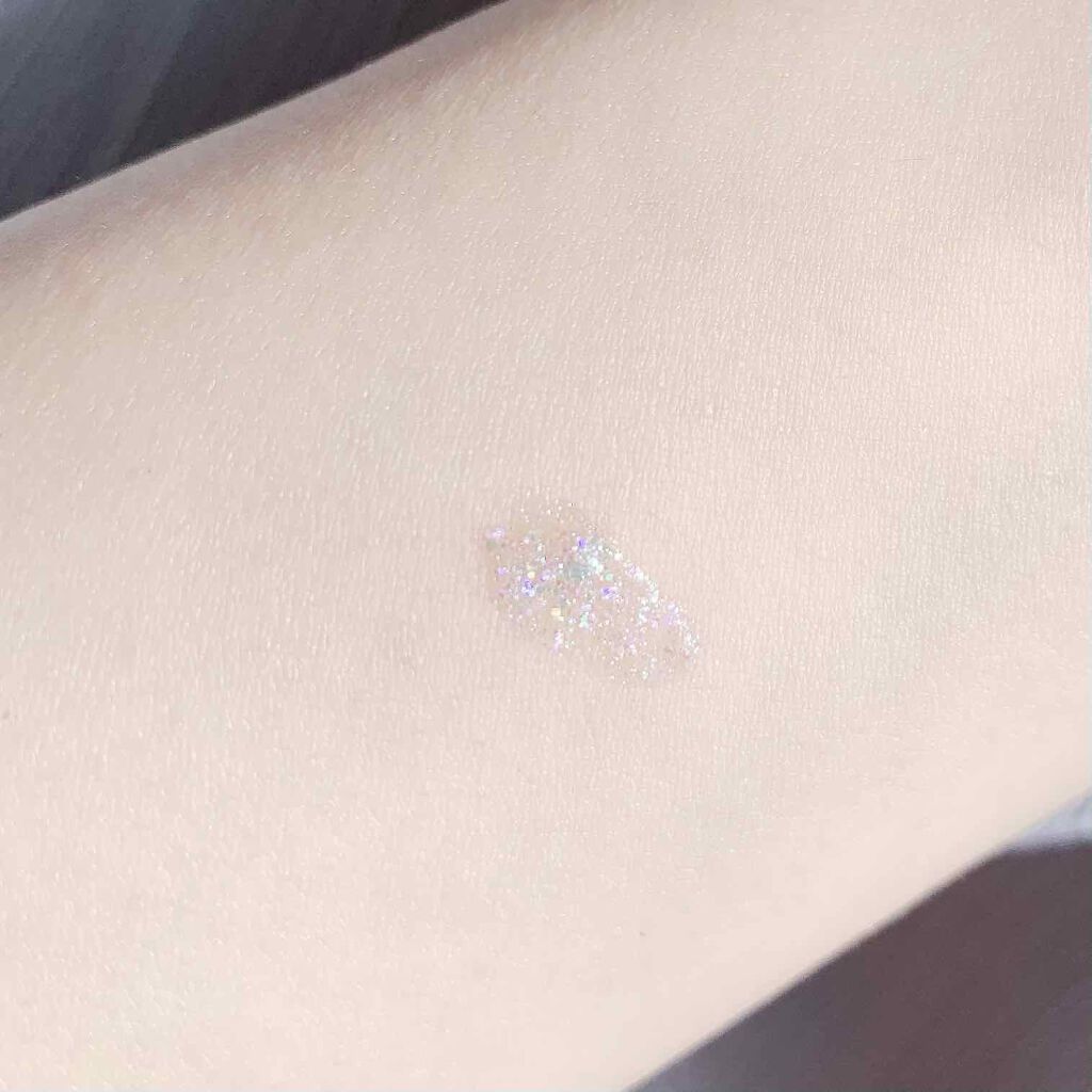 リキッド グリッター シャドウ/rom&nd/グリッターを使ったクチコミ(2枚目)