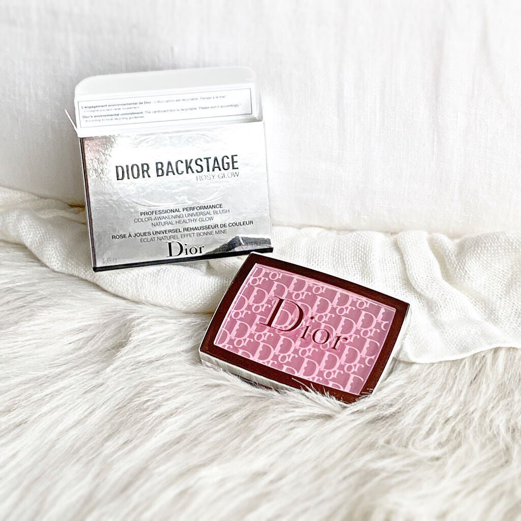 【旧】ディオール バックステージ ロージー グロウ/Dior/パウダーチークを使ったクチコミ(1枚目)