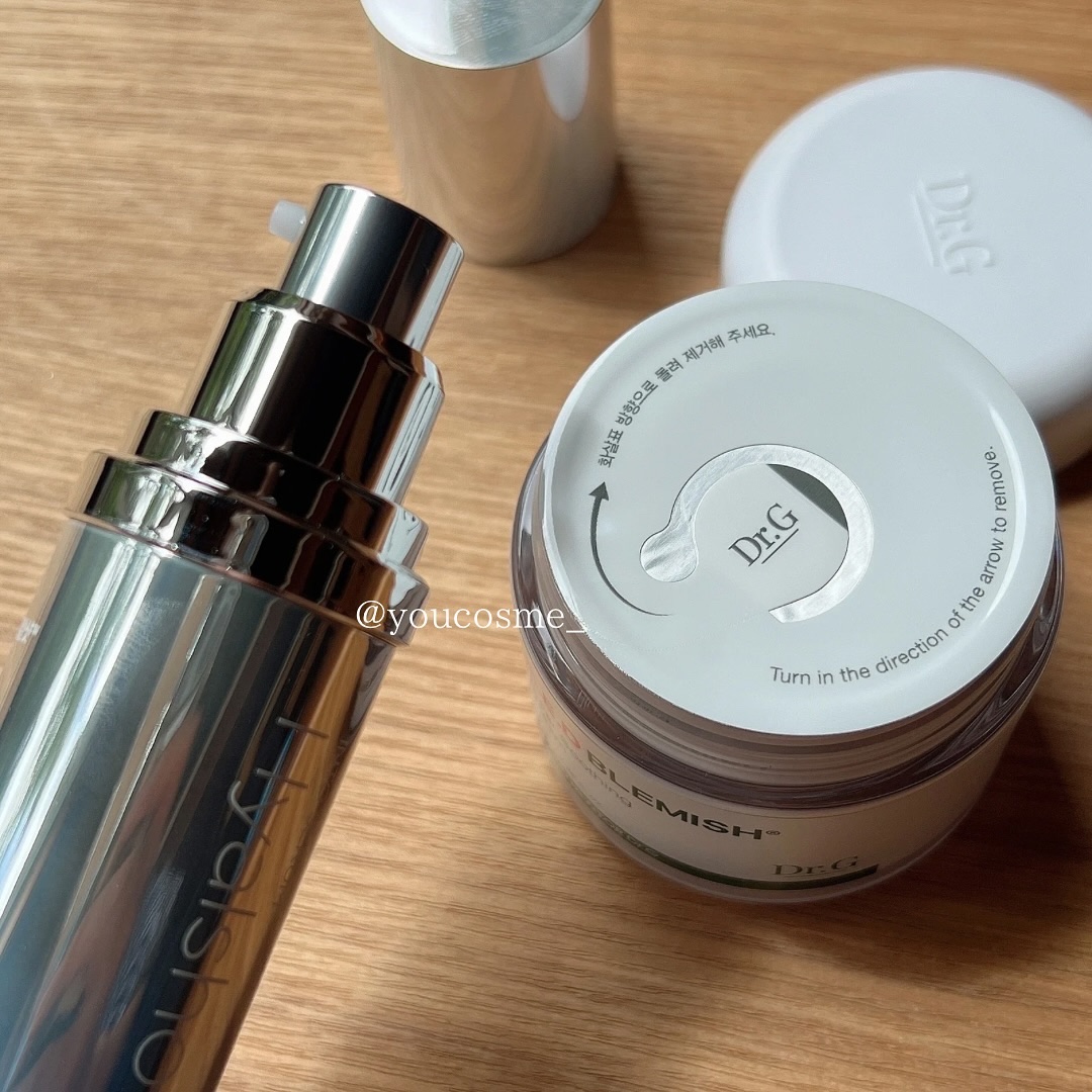 レッドブレミッシュ クリアスージングクリーム/Dr.G/フェイスクリームを使ったクチコミ（3枚目）