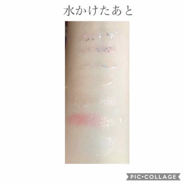 アイスパングルグリッター 1号 candy parts/HOLIKA HOLIKA/リキッドアイライナーを使ったクチコミ（3枚目）