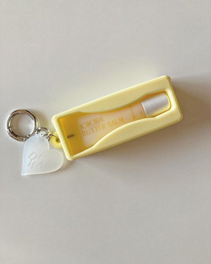 ほし⭐︎フォロバします♪(元美容部員) on LIPS 「・ほんと、可愛くて悶絶したリップバーム💛可愛すぎるので記録に残..」(1枚目)