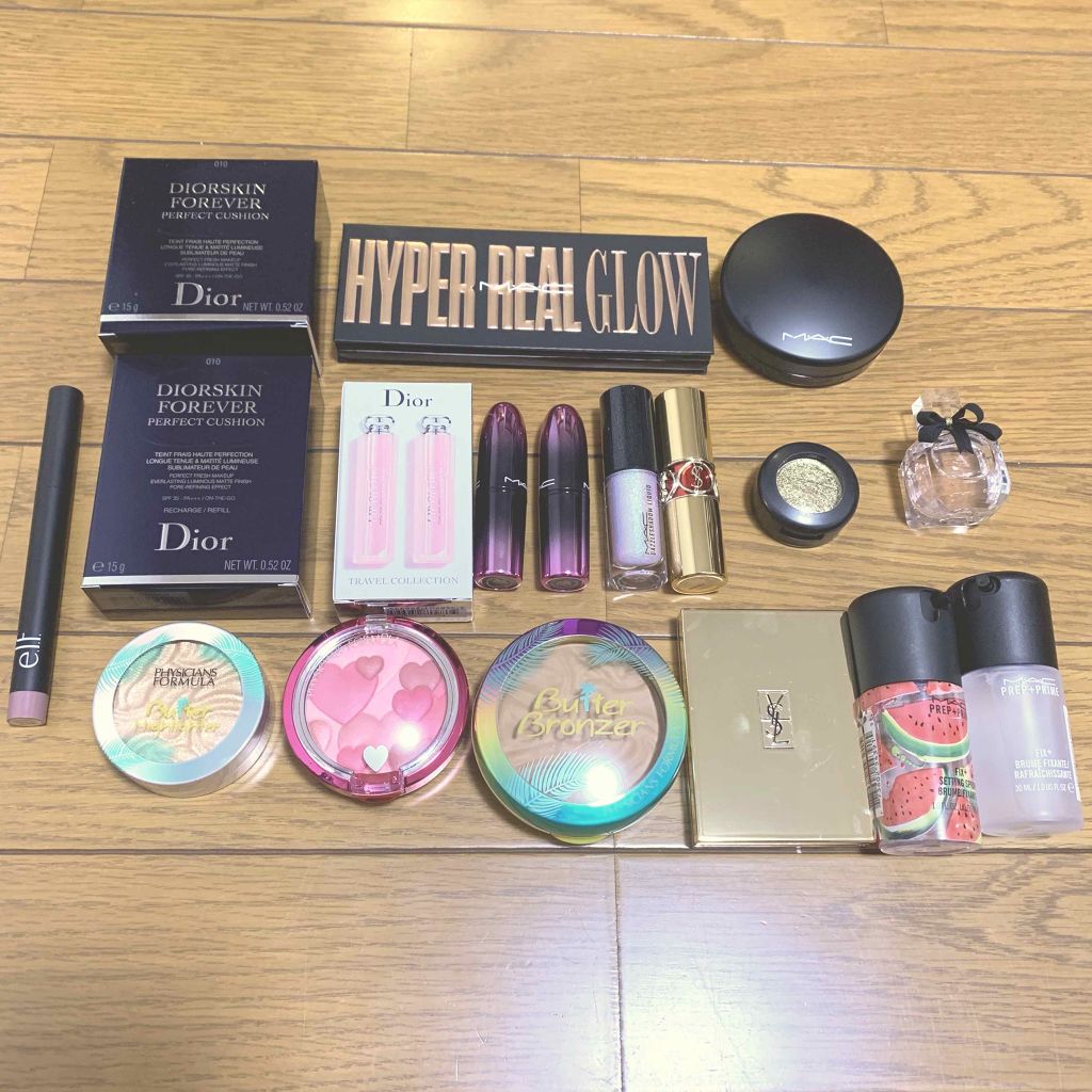 【旧】ディオール アディクト リップ グロウ/Dior/リップケアを使ったクチコミ（1枚目）