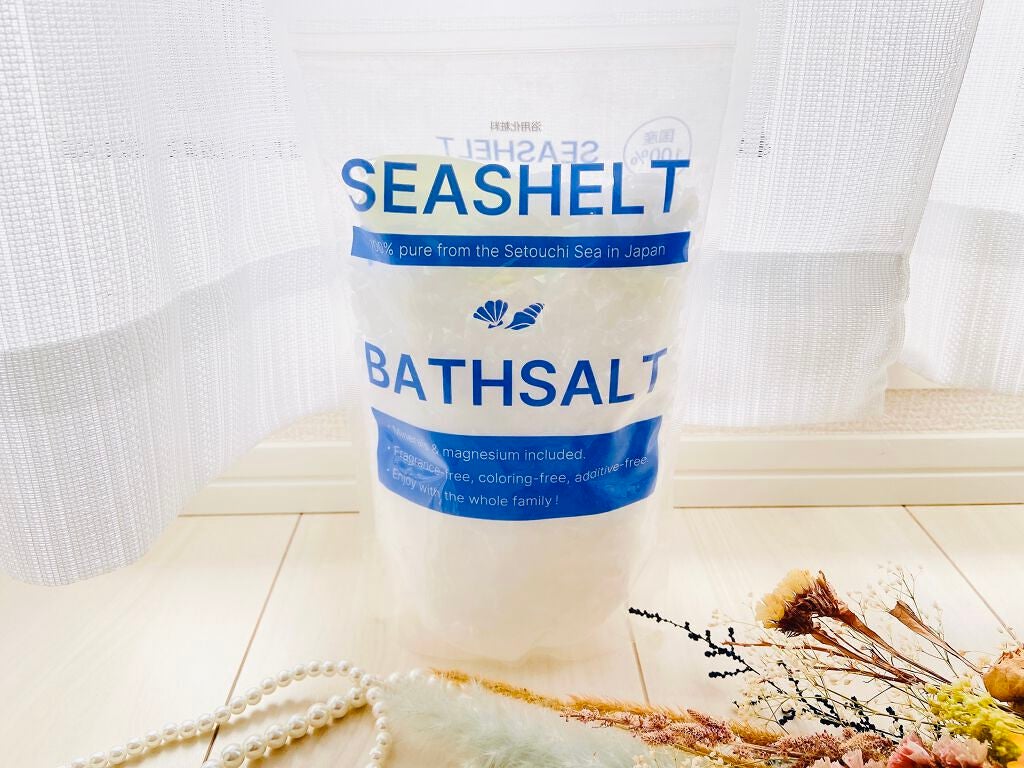 SEASHELT バスソルト/シーシェルト/その他を使ったクチコミ(2枚目)