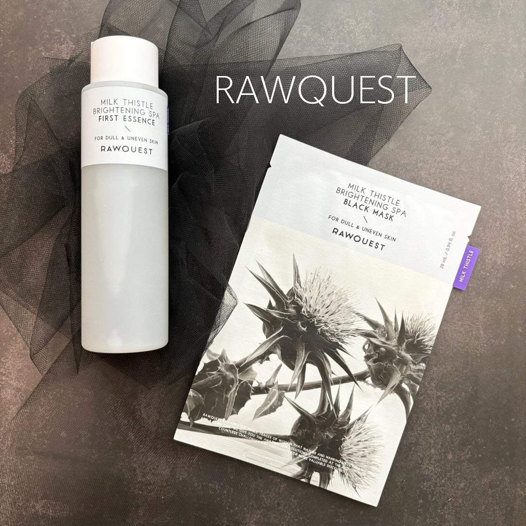 ミルクシスルブライトニングスパ ファーストエッセンス/RAWQUEST/化粧水を使ったクチコミ(1枚目)