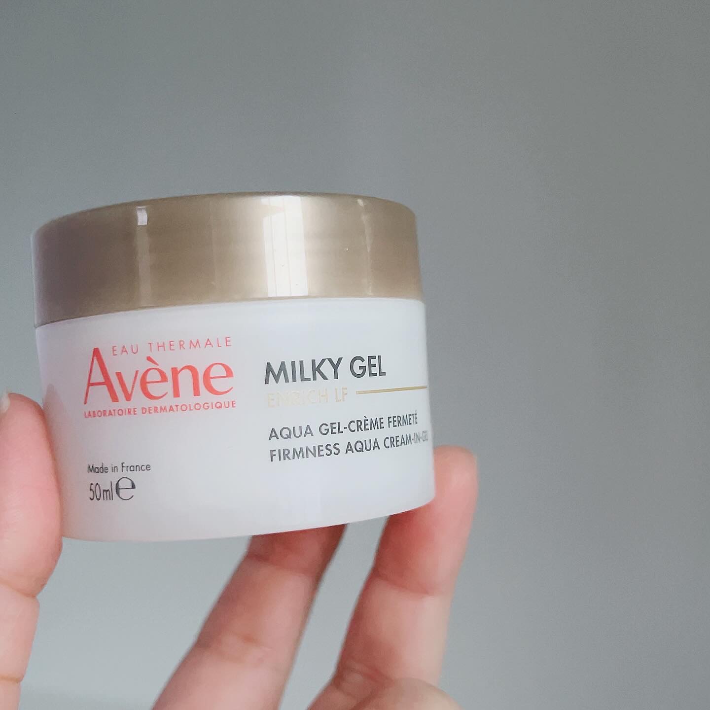 ミルキージェル エンリッチ LF/アベンヌ/フェイスクリームを使ったクチコミ（2枚目）