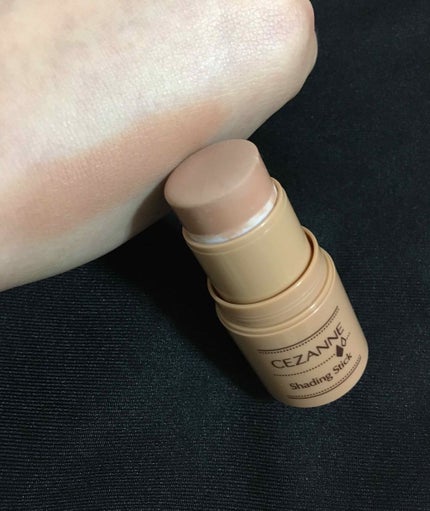 シェーディングスティック/CEZANNE/シェーディングを使ったクチコミ(2枚目)