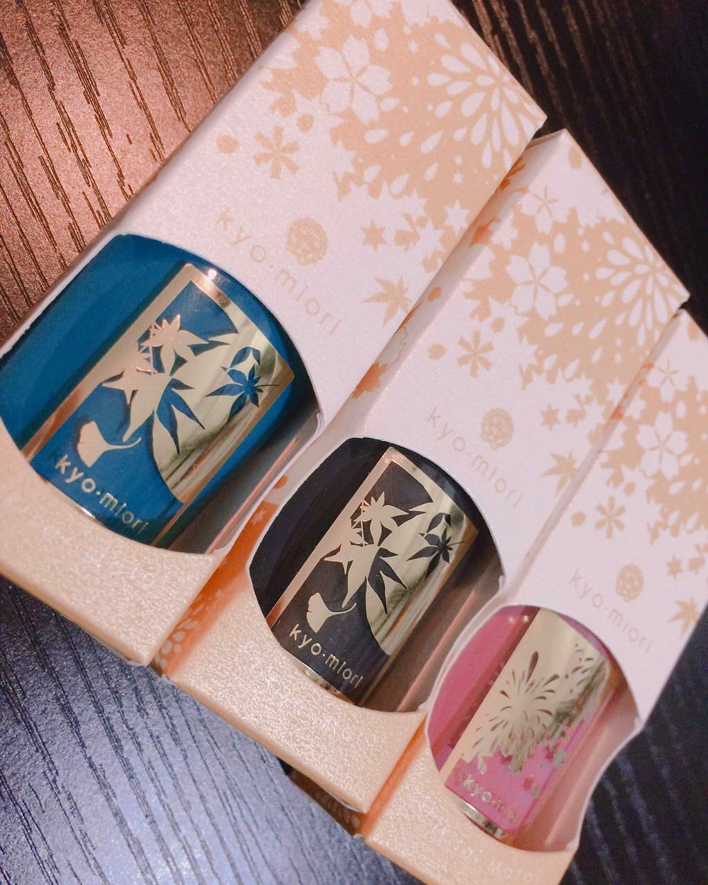 四季彩まといネイル/kyo・miori/マニキュアを使ったクチコミ（1枚目）