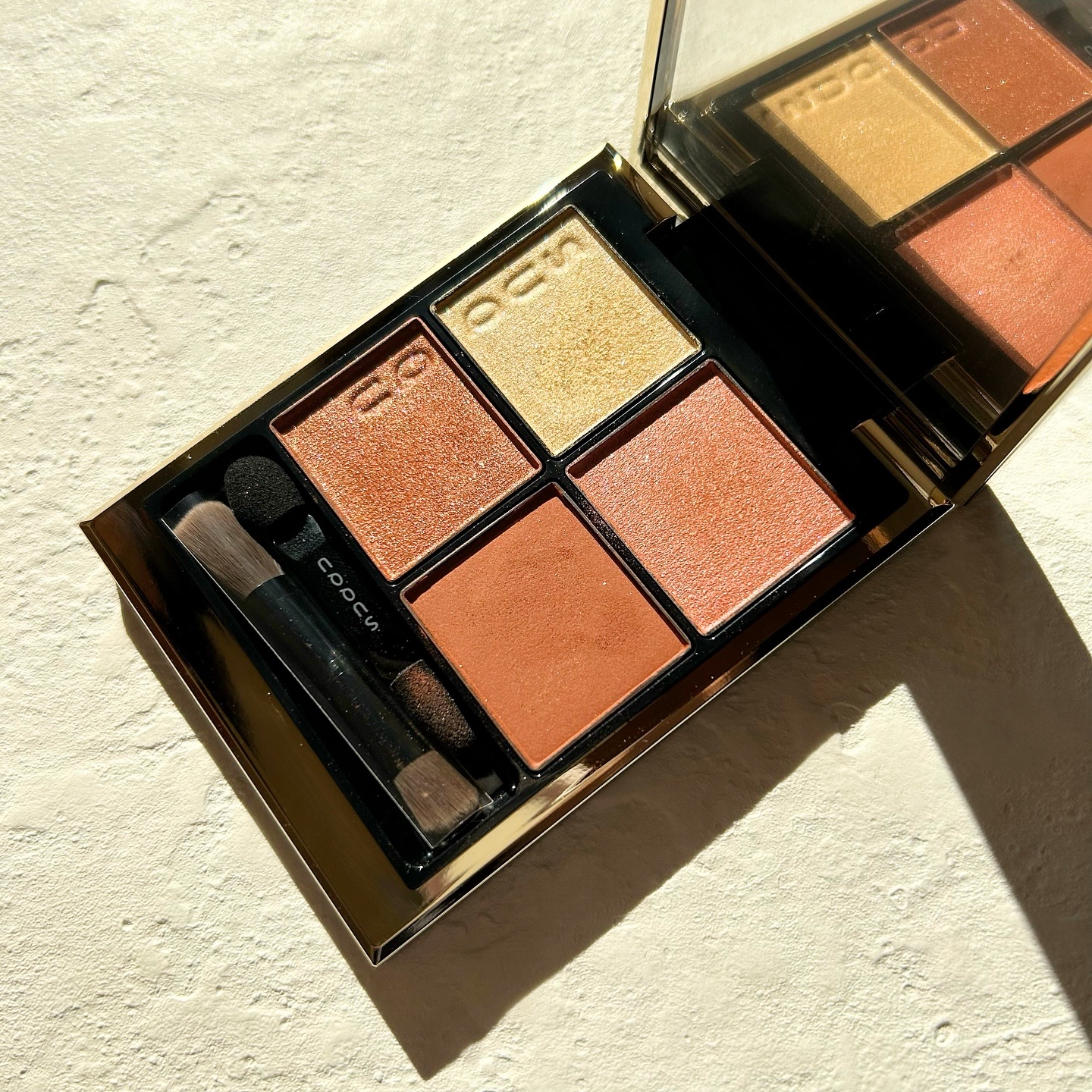 シグニチャー カラー アイズ/SUQQU/アイシャドウパレットを使ったクチコミ（1枚目）