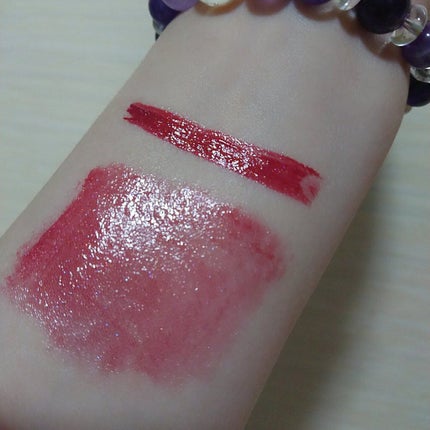 ノンスティッキーダズルティント/unleashia/リップティントを使ったクチコミ(7枚目)