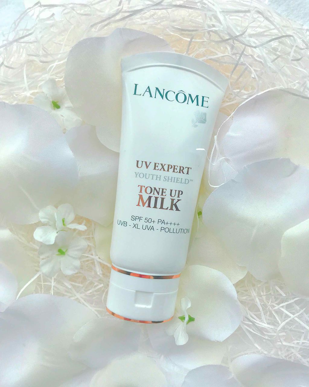 UV エクスペール トーン アップ/LANCOME/化粧下地を使ったクチコミ(1枚目)