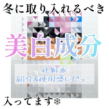 SENKA（専科） 純白専科 すっぴん美容水 Iのクチコミ「冬に取り入れるべき美白成分配合❅*°
意外と知られていない有名ブランド化粧水🧴

純白専科 す.....」（1枚目）