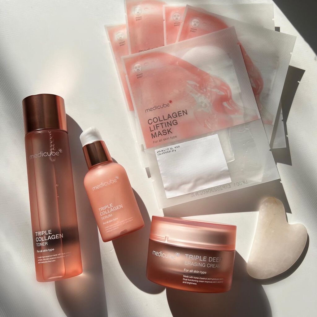 もち肌コラーゲンセラム3.0/MEDICUBE/美容液を使ったクチコミ（1枚目）