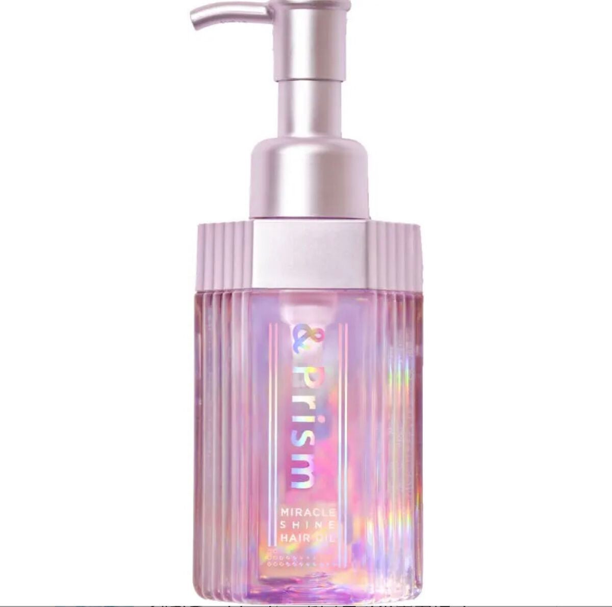 ミラクル シャイン ヘアオイル/&Prism/ヘアオイルを使ったクチコミ(1枚目)