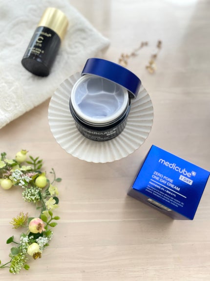 ディープビタCクリーム/MEDICUBE/フェイスクリームを使ったクチコミ(5枚目)