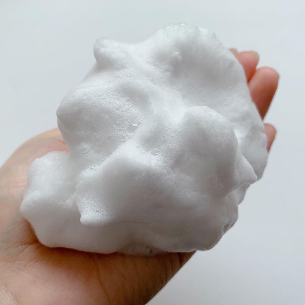 ボタニカルフェイスウォッシュ オイルコントロール/BOTANIST/洗顔フォームを使ったクチコミ（3枚目）