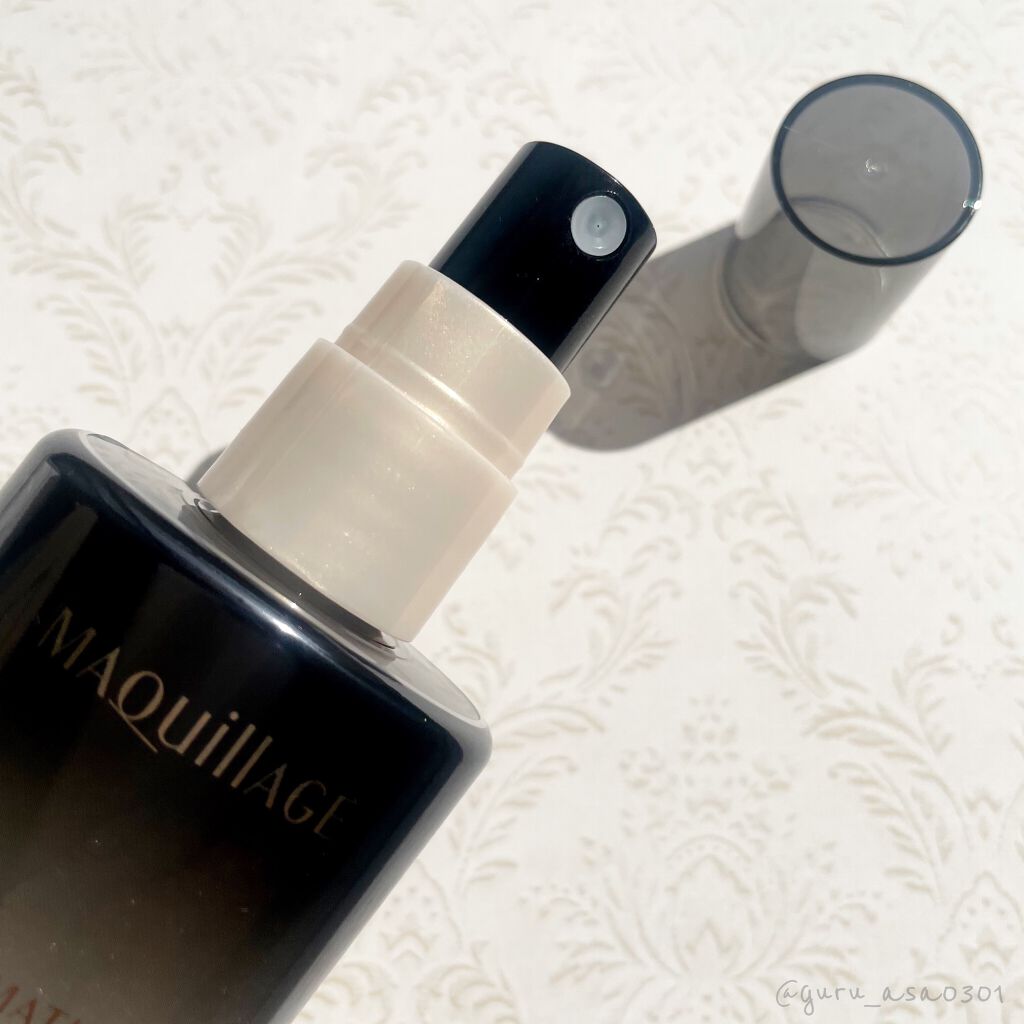 ドラマティックミスト/マキアージュ/ミスト状化粧水を使ったクチコミ(2枚目)