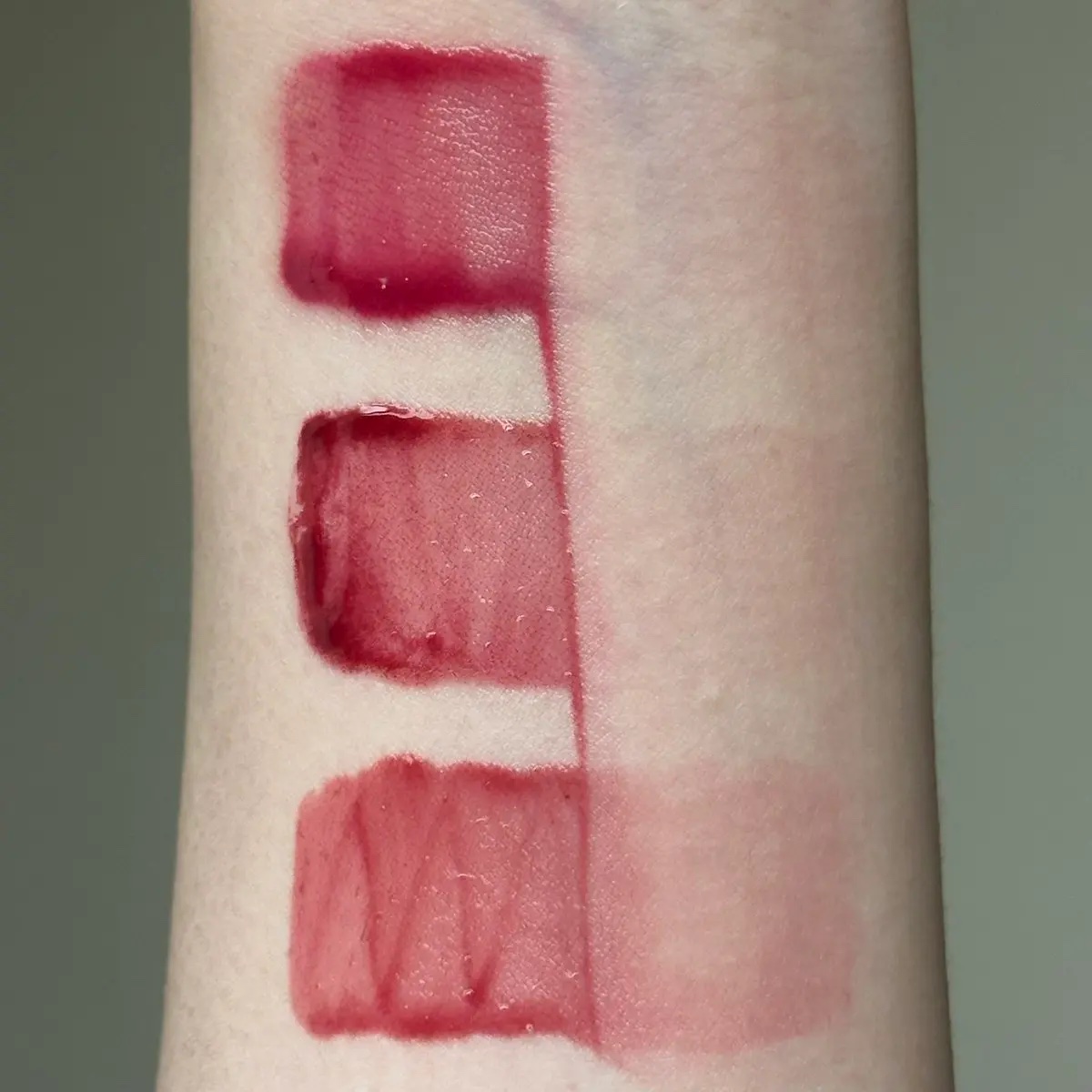 ケアリップチュアル 08 クーリッシュ(COOLISH)/nuse/口紅を使ったクチコミ（3枚目）