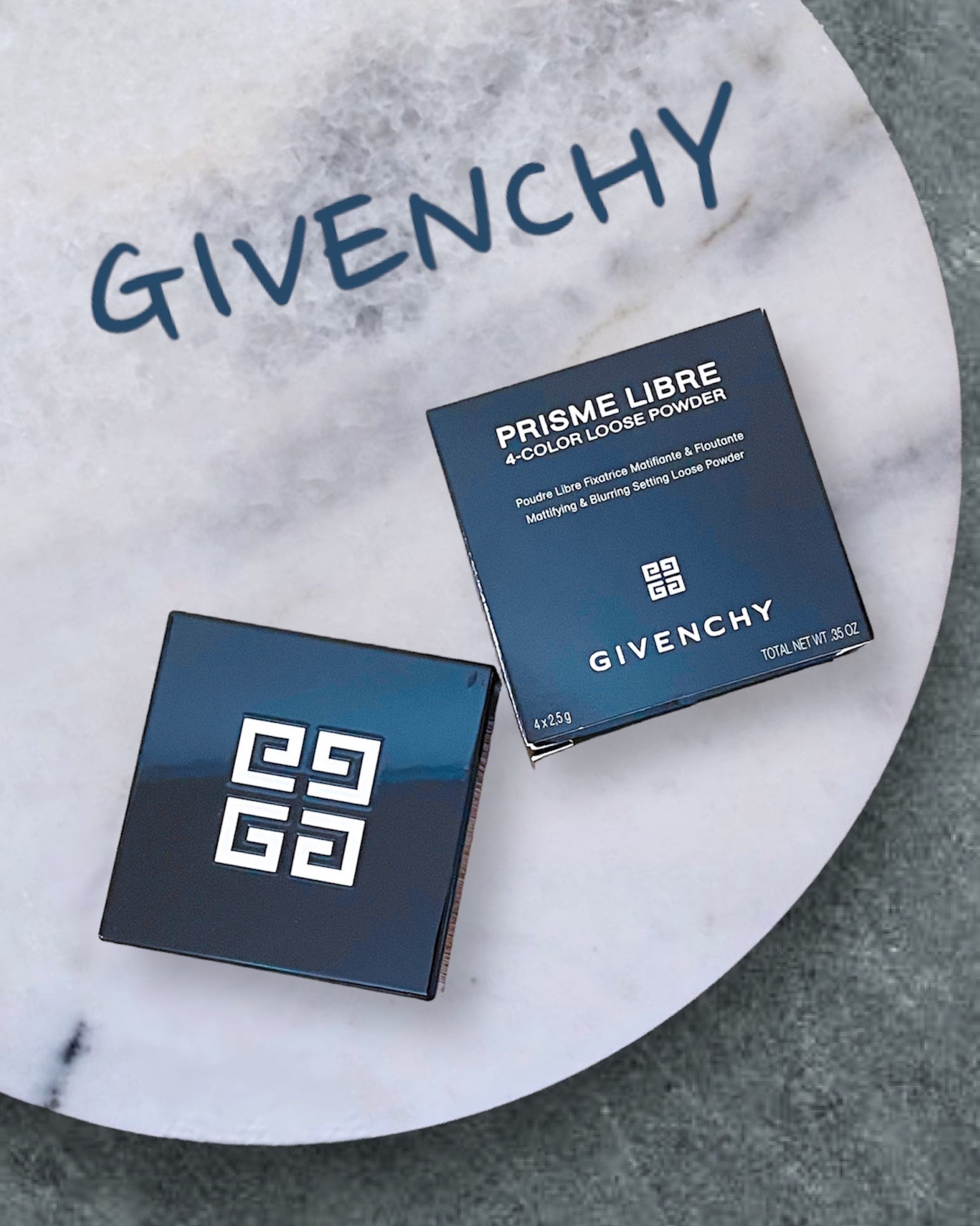 プリズム・リーブル/GIVENCHY/ルースパウダーを使ったクチコミ（1枚目）