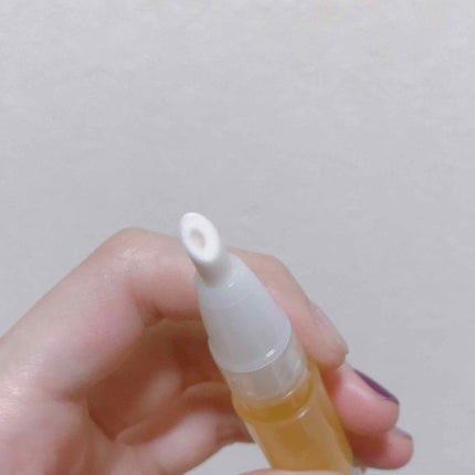 甘皮ケアオイル/無印良品/ネイルオイル・トリートメントを使ったクチコミ(1枚目)