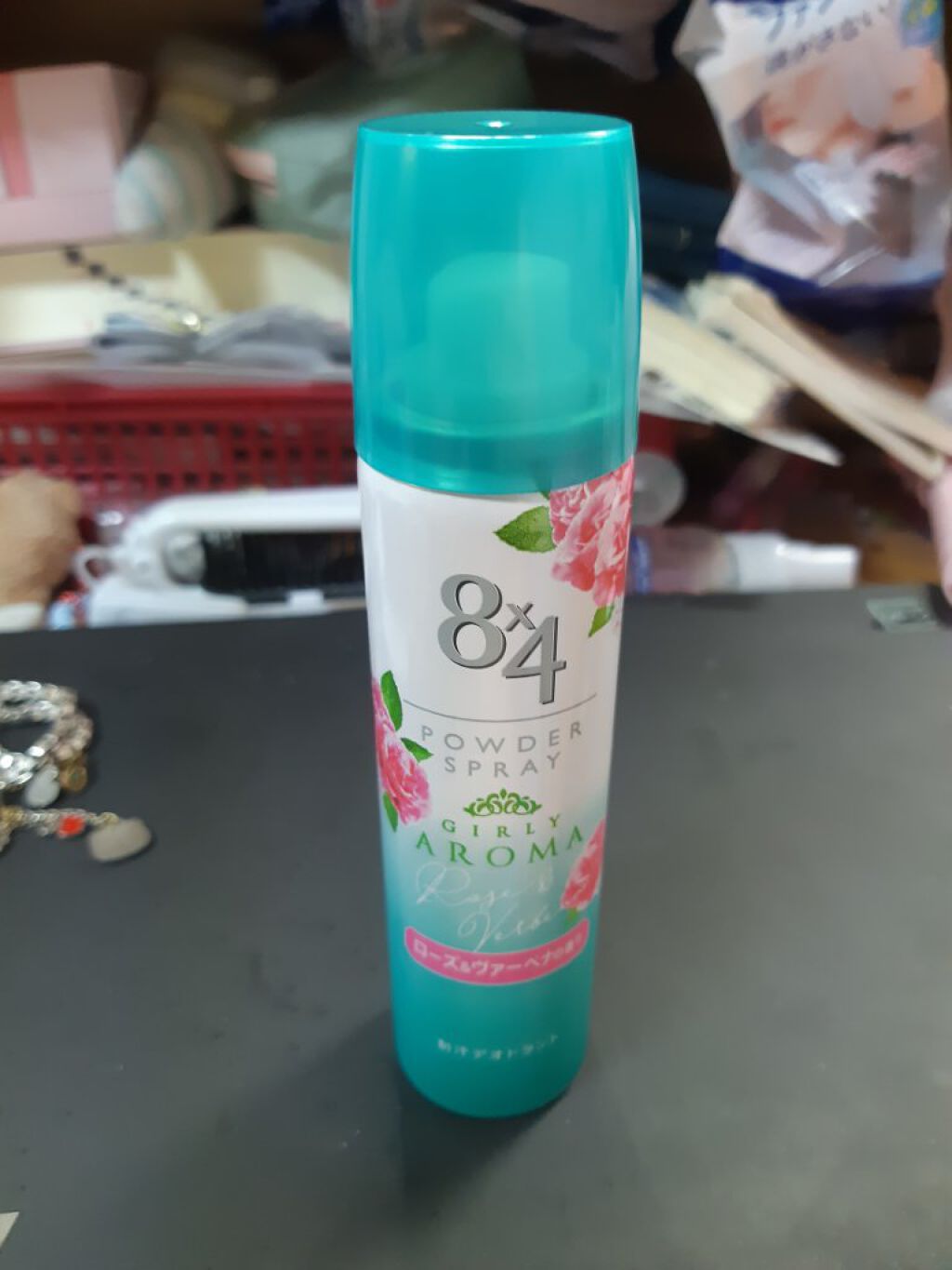 パウダースプレー(ガーリーフレグランス)/8x4/デオドラント・制汗剤を使ったクチコミ(1枚目)
