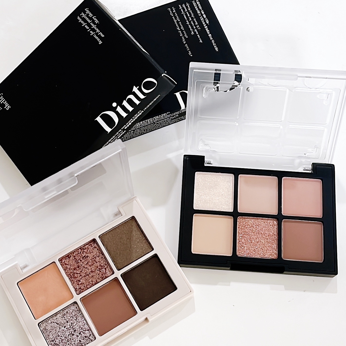 ブラーフィニシュシャドウパレット 707 J.M.バリー/Dinto/アイシャドウパレットを使ったクチコミ（1枚目）