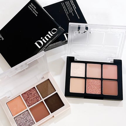 ブラーフィニシュシャドウパレット 707 J.M.バリー/Dinto/アイシャドウパレットを使ったクチコミ(1枚目)