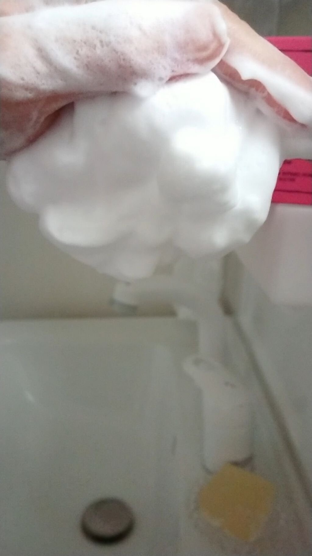 G FLOWER/原末石鹸/洗顔石鹸を使ったクチコミ（3枚目）