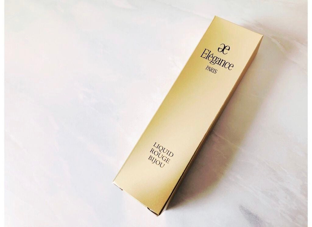 エレガンス リクイッド ルージュ ビジュー/Elégance/口紅を使ったクチコミ(3枚目)