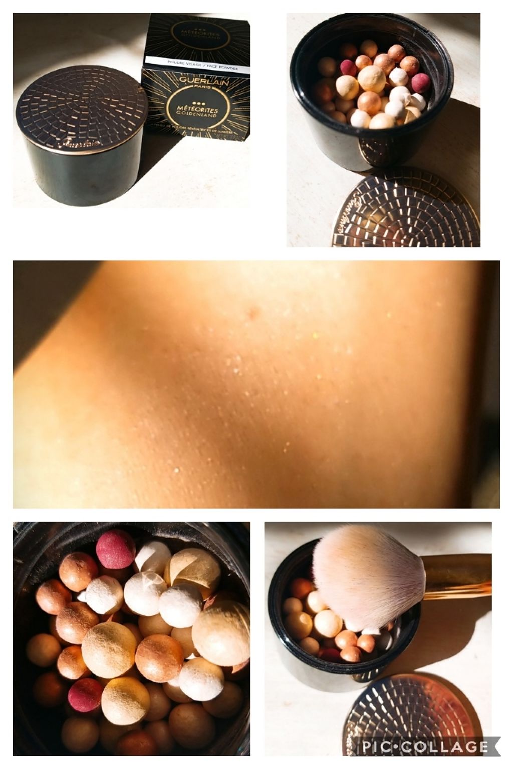 メテオリット ビーユ/GUERLAIN/フェイスパウダーを使ったクチコミ（3枚目）