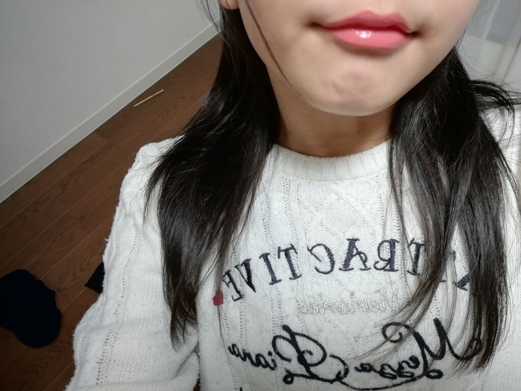 ステイカラーモイストマットリップ/MILLY.C（ミリーシー）/口紅を使ったクチコミ（2枚目）