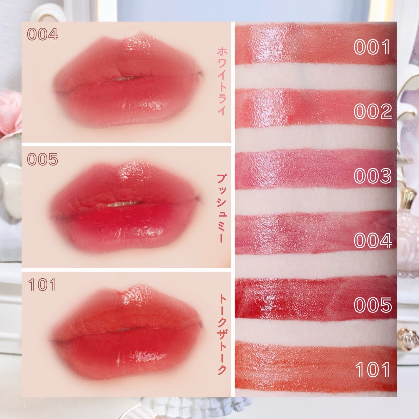 アップトゥーミー ハグマイリップ カラーロックプランパー/up2me/リッププランパーを使ったクチコミ(5枚目)