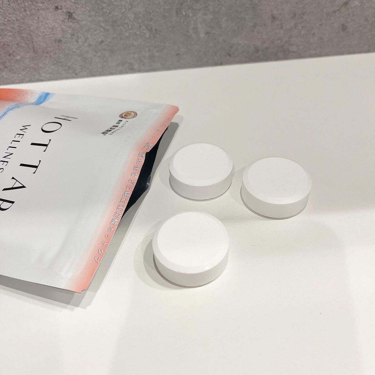 薬用 HOT TAB WELLNESS /HOT TAB/炭酸系入浴剤を使ったクチコミ（2枚目）