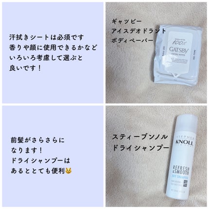 アイスデオドラントボディーペーパー アイスシトラス/ギャツビー/ボディシートを使ったクチコミ(2枚目)