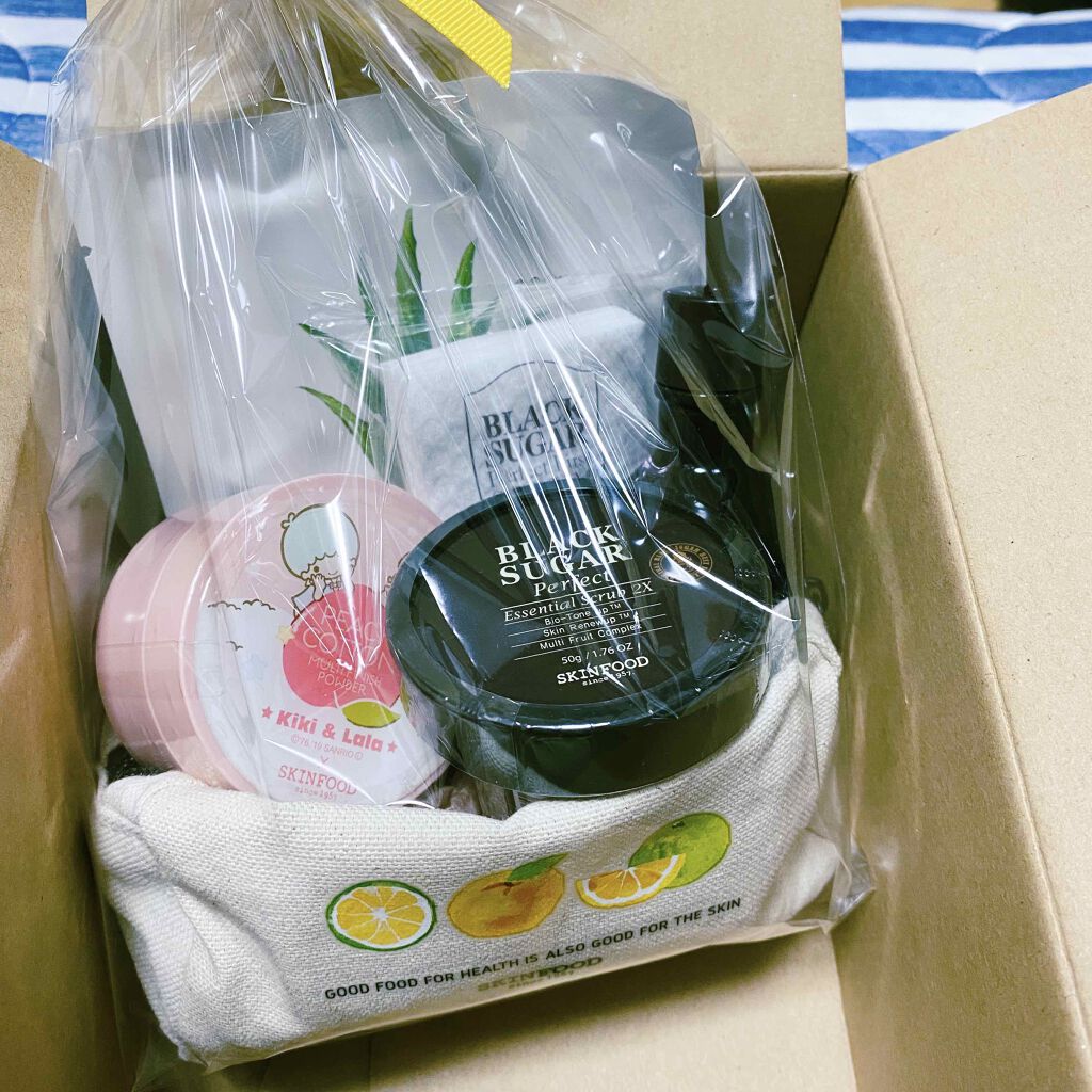 ゆずC ダークスポットクリア エッセンス/SKINFOOD/美容液を使ったクチコミ（1枚目）