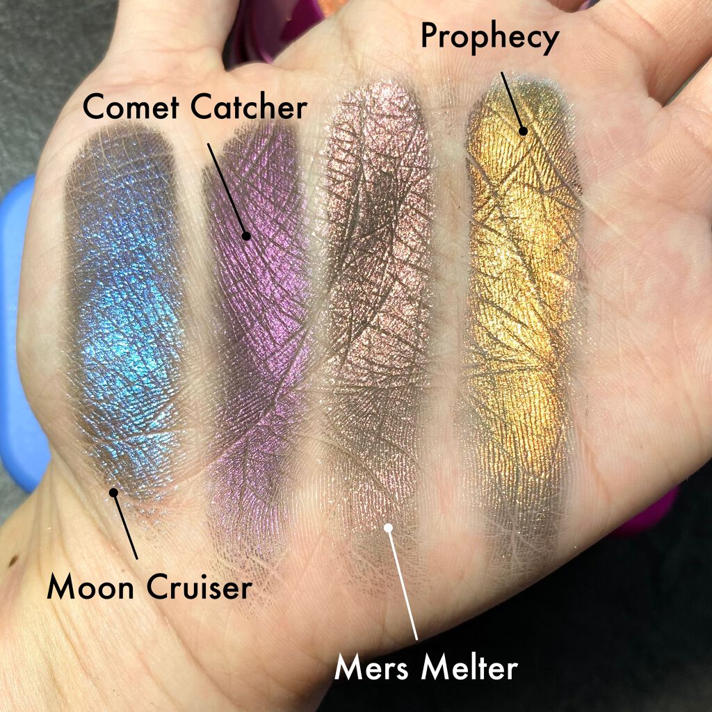 space age highlighter/Kaleidos Makeup/パウダーハイライトを使ったクチコミ(1枚目)