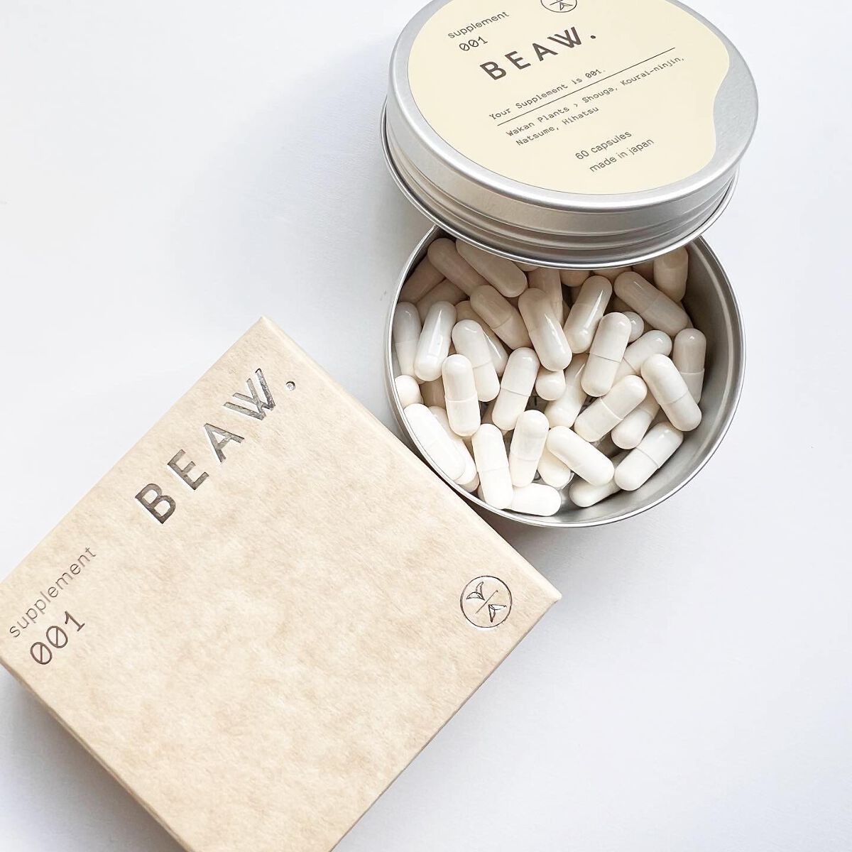 スターターBOX/BEAW./スキンケアキットを使ったクチコミ（2枚目）