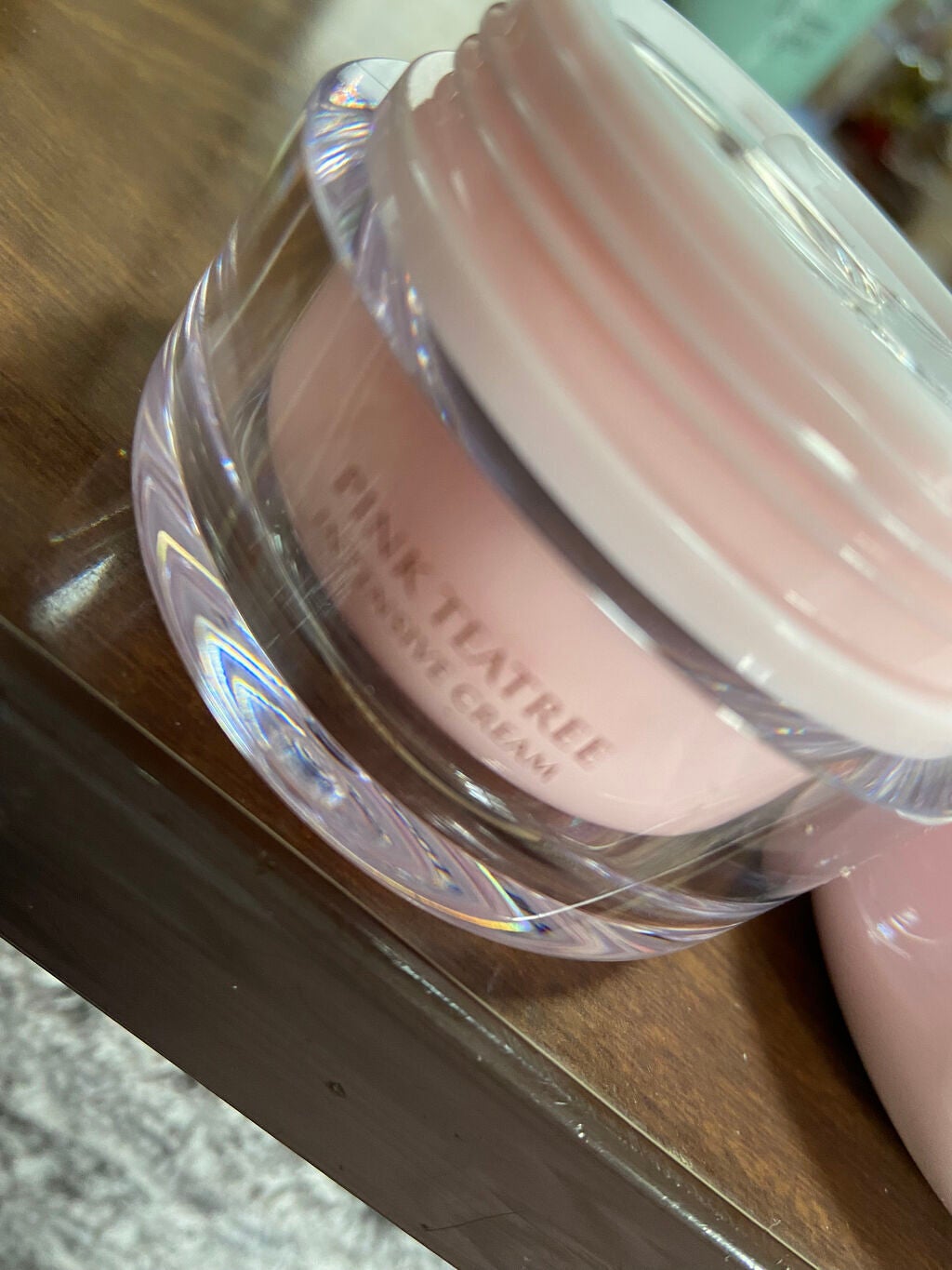 ピンクティーツリークリーム/APLIN/フェイスクリームを使ったクチコミ(1枚目)